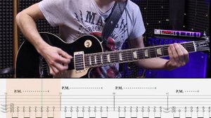 Enter Sandman Metallica Tabs Tutorial Lessons
