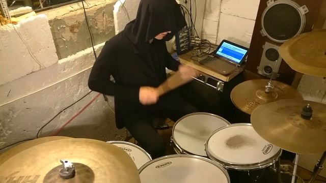 Septic Flesh - Prototype [Drum Cover] смотреть онлайн