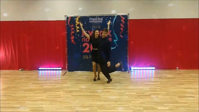 Lindy Hop Даня и Маша @ Кубок Поволжья 2017 смотреть онлайн