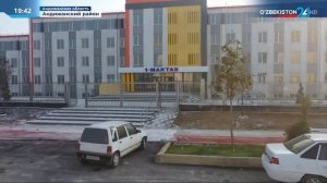 В Андижане сданы в эксплуатацию массивы «Янги Андижон»