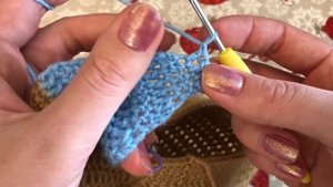 МК: УШКИ для ДЕТСКОЙ ШАПКИ КРЮЧКОМ