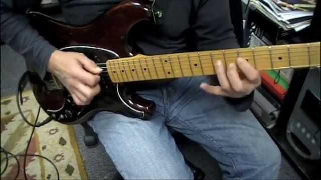 Ibanez Blazer - A Minor to D Minor Jam смотреть онлайн