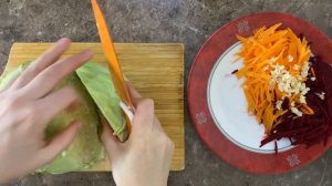 ЛЕГКИЙ РЕЦЕПТ ПРИГОТОВЛЕНИЯ БОРЩА (без жарки)