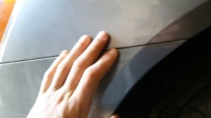 Снять бампер lancer X часть 1