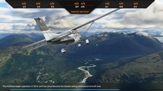 MSFS2020 A320 - Autopilot Fix - Following the Flight Plan