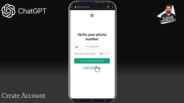 How to Create & Delete Account on ChatGPT From Mobile App || Chat GPT