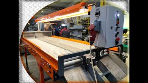 Инспекционный стол для овощей и фруктов (видео)