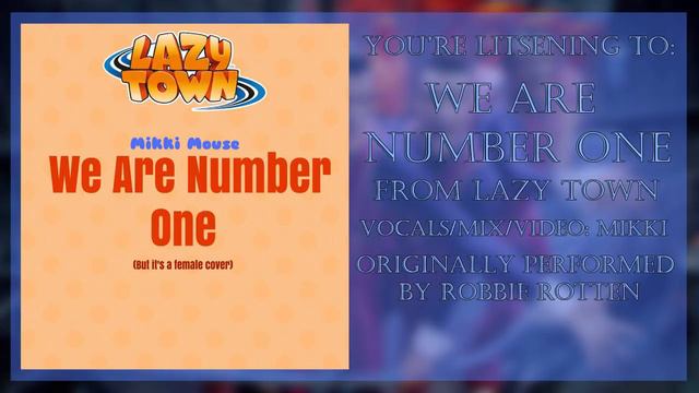 We Are Number One But It's a Female Cover [I'm so sorry] смотреть онлайн