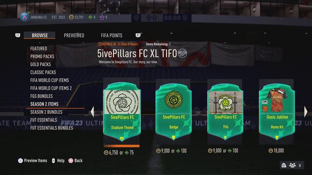 FIFA 23 | OPEN PACKS RANDOM смотреть онлайн