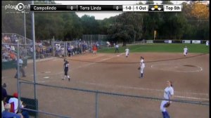 2013 CIF-North Coast Section Division III Softball Championship: Campolindo vs. Terra Linda