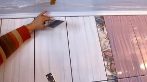 Как закончить пластиковый потолок своими руками