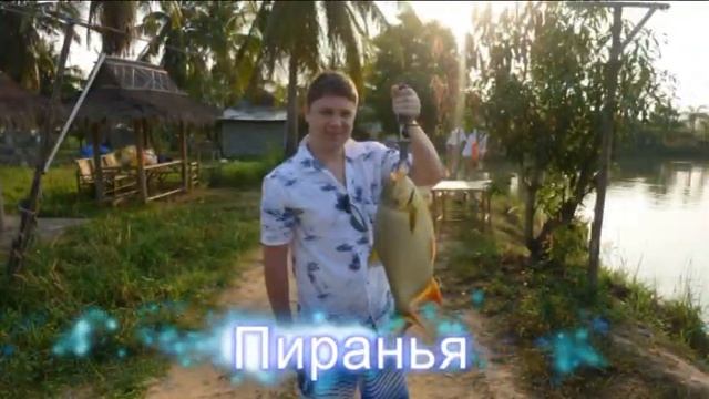 Тайланд Рыбалка Арапайма (fish).avi