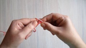 Эффектный простой узор спицами Бамбук