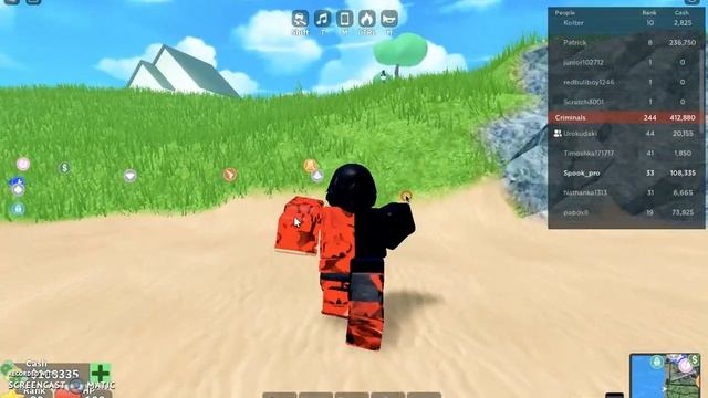 ME AND MAX BEING STUPID...Mad City (Roblox) смотреть онлайн