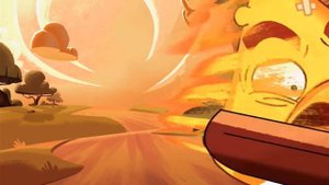 Angry Birds Toons: Gate Crasher (Funny Voice Over)