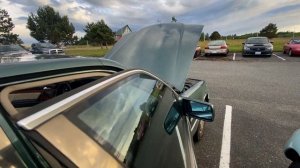 Зелёный Кабан Мерседес W140 Восстановление Продолжается