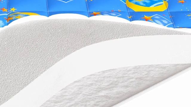 Детский матрас без клея Beautyson "Baby Fiber 8" видео обзор смотреть онлайн
