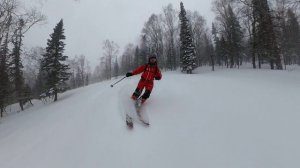 Предновогодний снежок