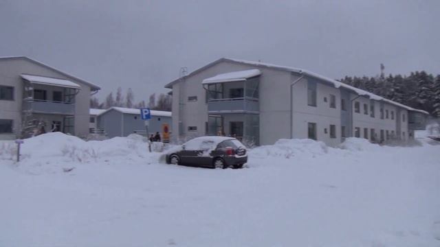 Как мы за детками в садик ходили. ❄Мороз и сугробы❄