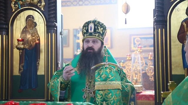 Проповедь архиепископа Антония в Неделю о мытаре и фарисее в храме блаженной Ксении Петербургской