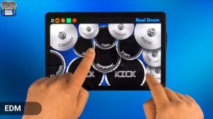 REAL DRUM: Kit - EDM