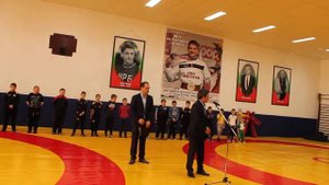 Откриване на обновената спортна зала по борба в град Перник/Валентин Йорданов/