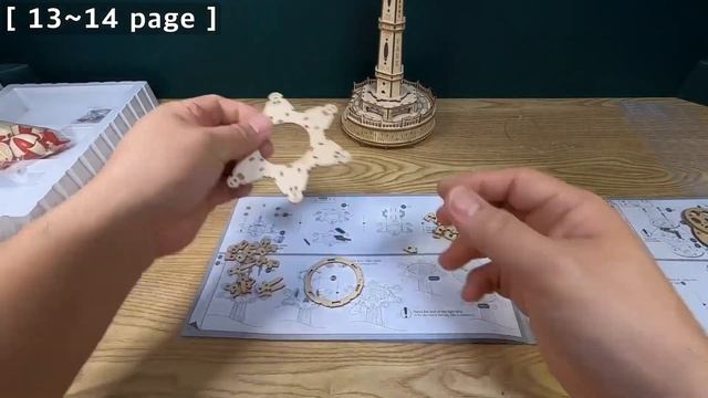 놀이공원 낙하산 타워 만들기 - 조립 (PARACHUTE TOWER) [ROKR] смотреть онлайн