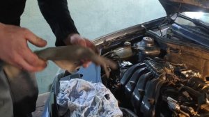 P0135 Замена лямбды на Дастере 1,6 H4M