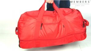 Сумка дорожная на колесах Members Foldaway Wheelbag 105/123