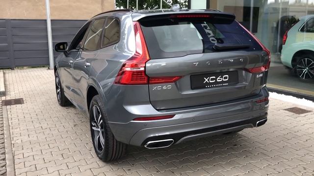 VOLVO XC60 D4 R Design Osmium Grey - AUTO BRUNO Szczecin