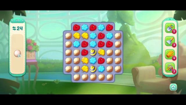 Garden Affairs Level 171 with Puzzle_Daddy_No boosters смотреть онлайн