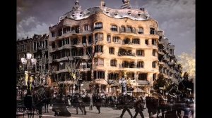 timelapse Casa Milà, La Pedrera