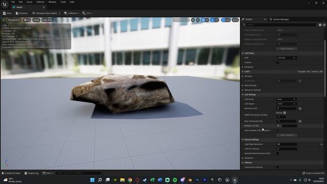 How To Create And Use LODs In Unreal Engine 4/5 To Make Your Games Run Smoother смотреть онлайн