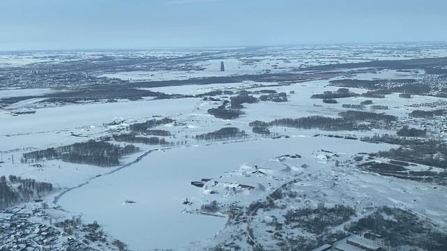 Толмачево после снегопада