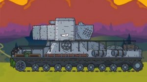 Ратте против Карл! Мультики про танки!