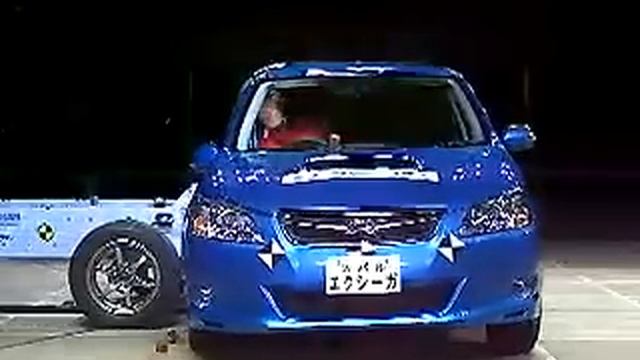 Crash Test 2009 Subaru Exiga (Side Impact) JNCAP смотреть онлайн