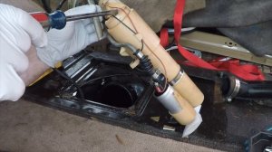 Volvo 740 Fuel Pump Replacement