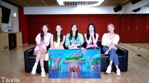 Реакция группы ITZY на клип «Sneakers» – Русская озвучка