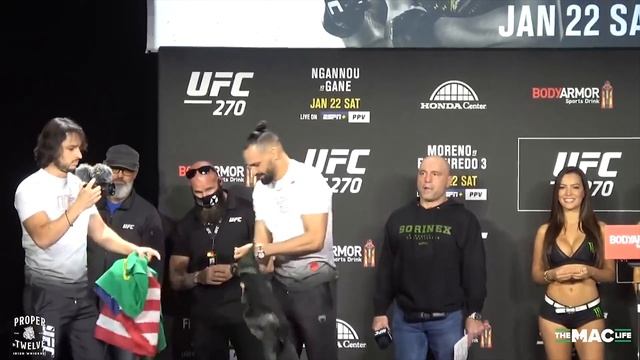 UFC 270 НИГОХЛАР ЖАНГИ - Нганну ва Ган, Нурмагомедов ва Перейра, Морено ва Фигередо! смотреть онлайн