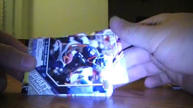 2009 UD Draft Ed. Hobby Box 5 Autos w/ Contest смотреть онлайн
