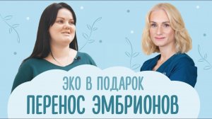 ЭКО в подарок: #52: Перенос эмбрионов