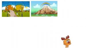 Смешарик Лосяш и явления природы в стихах. Развивающие мультики для детей от 0 до 4х лет