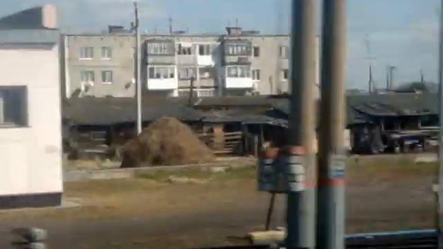 Мангут из окна поезда смотреть онлайн