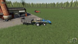 Farming Simulator 19. Карта Green_World(Зеленый Мир). Ч1-Начало!