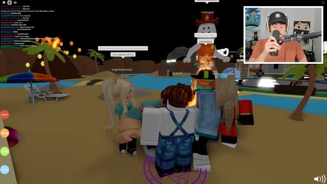 Roblox but EVERYONE has ADMIN COMMANDS.. смотреть онлайн