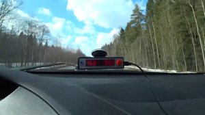 Разгон Honda Civic VIII 1.8 AT | 0-100 + 402м