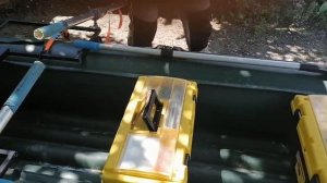 Тюнинг / доработка лодки Двина 26 НД Сплав