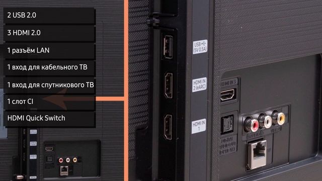 Телевизор Samsung UE65TU8000U (UE65TU8000, UE65TU8000UXRU, UE65TU8000UXUA) смотреть онлайн