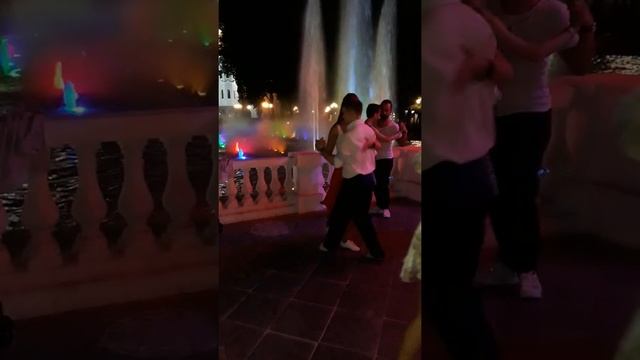 Танго в Харькове - милонга на Зеркальной Струе смотреть онлайн