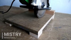Circular saw Hack || Make A Mini Chop saw Machine